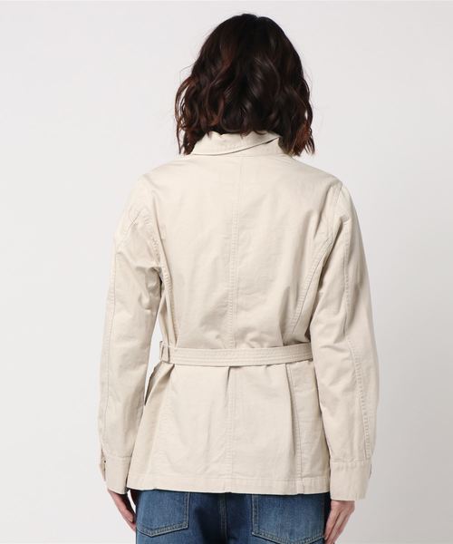 Another Edition（アナザーエディション）の「4ポケ　ミリタリーJK●（その他アウター・レディース・ナチュラル/オリーブ・FREE）」の4枚目の写真