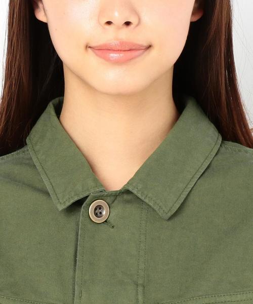 Another Edition（アナザーエディション）の「4ポケ　ミリタリーJK●（その他アウター・レディース・ナチュラル/オリーブ・FREE）」の7枚目の写真