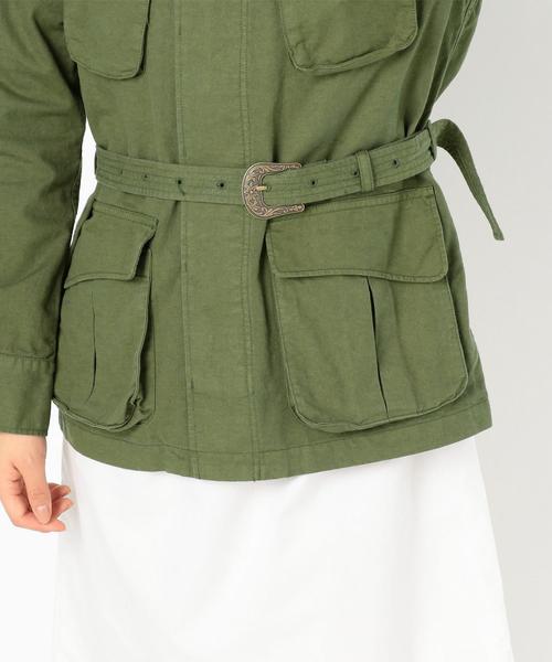 Another Edition（アナザーエディション）の「4ポケ　ミリタリーJK●（その他アウター・レディース・ナチュラル/オリーブ・FREE）」の15枚目の写真