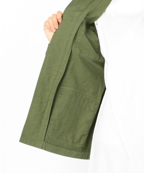 Another Edition（アナザーエディション）の「4ポケ　ミリタリーJK●（その他アウター・レディース・ナチュラル/オリーブ・FREE）」の18枚目の写真