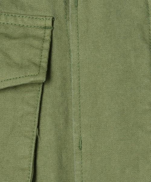 Another Edition（アナザーエディション）の「4ポケ　ミリタリーJK●（その他アウター・レディース・ナチュラル/オリーブ・FREE）」の19枚目の写真