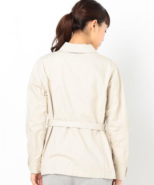 Another Edition（アナザーエディション）の「4ポケ　ミリタリーJK●（その他アウター・レディース・ナチュラル/オリーブ・FREE）」の10枚目の写真