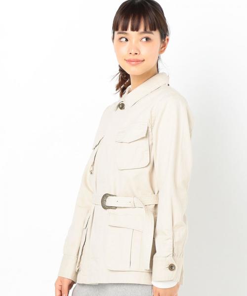 Another Edition（アナザーエディション）の「4ポケ　ミリタリーJK●（その他アウター・レディース・ナチュラル/オリーブ・FREE）」の13枚目の写真