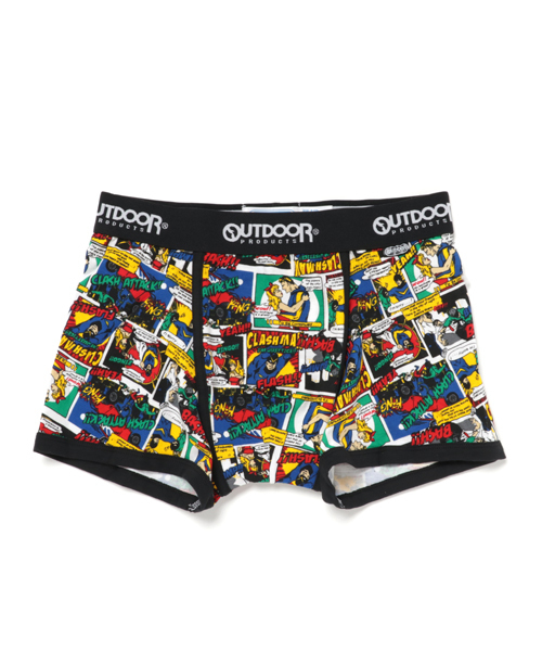 Outdoor Products アウトドアプロダクツ の ｱﾒｺﾐ柄ﾎﾞｸｻｰﾌﾞﾘｰﾌ ボクサーパンツ Wear