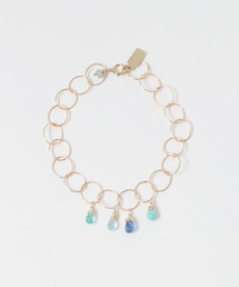 agete | ＜ Eva Hanusova for agete （エヴァハヌソヴァフォーアガット）＞ブレスレット(ブレスレット)