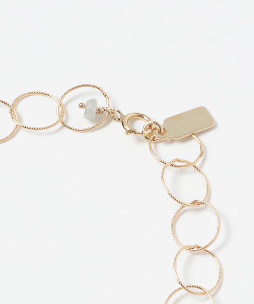 agete（アガット）の「＜ Eva Hanusova for agete （エヴァハヌソヴァフォーアガット）＞ブレスレット（ブレスレット・レディース・ブルー系その他・FREE）」の4枚目の写真