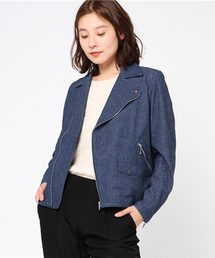 HYSTERIC GLAMOUR | ダブルライダースJK(ライダースジャケット)