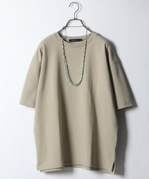 RAGEBLUE | 【吸水速乾】裏毛ドロップスウェットクルー半袖/751521(Tシャツ/カットソー)