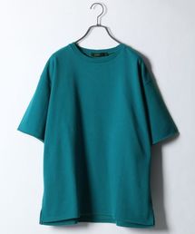 RAGEBLUE | 【吸水速乾】裏毛ドロップスウェットクルー半袖/751521(Tシャツ/カットソー)