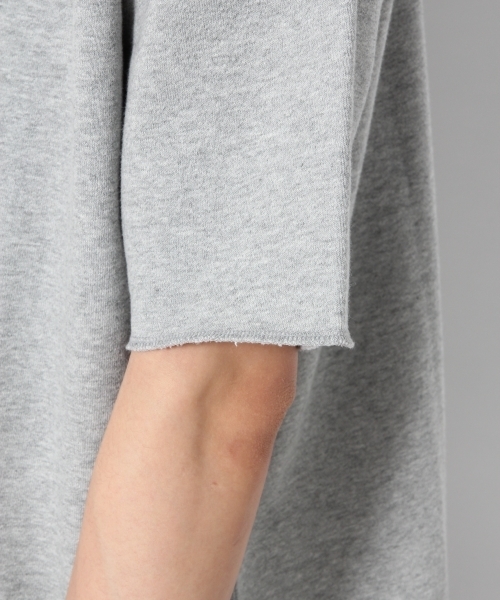 RAGEBLUE(レイジブルー)の「【吸水速乾】裏毛ドロップスウェットクルー半袖/751521(Tシャツ/カットソー・メンズ・ライトブルー/ベージュ/グレー/ホワイト/レッド/グリーン/イエロー/パープル/ピンク・SMALL/LARGE/MEDIUM)」の14枚目の写真