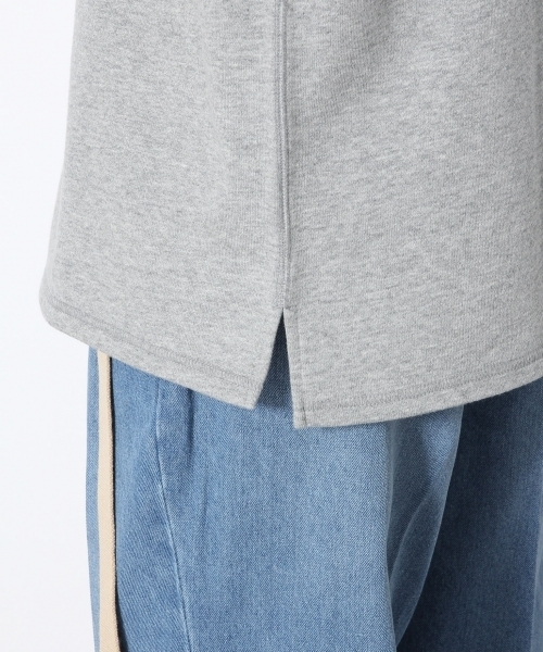 RAGEBLUE(レイジブルー)の「【吸水速乾】裏毛ドロップスウェットクルー半袖/751521(Tシャツ/カットソー・メンズ・ライトブルー/ベージュ/グレー/ホワイト/レッド/グリーン/イエロー/パープル/ピンク・SMALL/LARGE/MEDIUM)」の15枚目の写真