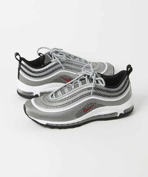 nike air max 97 silver red