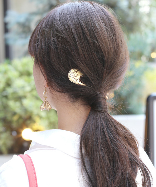 Anemone アネモネ の メタルフレークのクリアコーム その他ヘアアクセサリー Wear