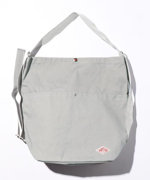 DANTON（ダントン）の「＜DANTON（ダントン）＞ UTILITY BAG 17FW/バッグ ◆（ショルダーバッグ・メンズ・ブラック/グレー/レッド/ネイビー・FREE）」の3枚目の写真