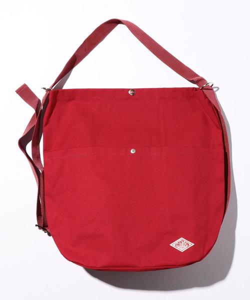 DANTON（ダントン）の「＜DANTON（ダントン）＞ UTILITY BAG 17FW/バッグ ◆（ショルダーバッグ・メンズ・ブラック/グレー/レッド/ネイビー・FREE）」の4枚目の写真