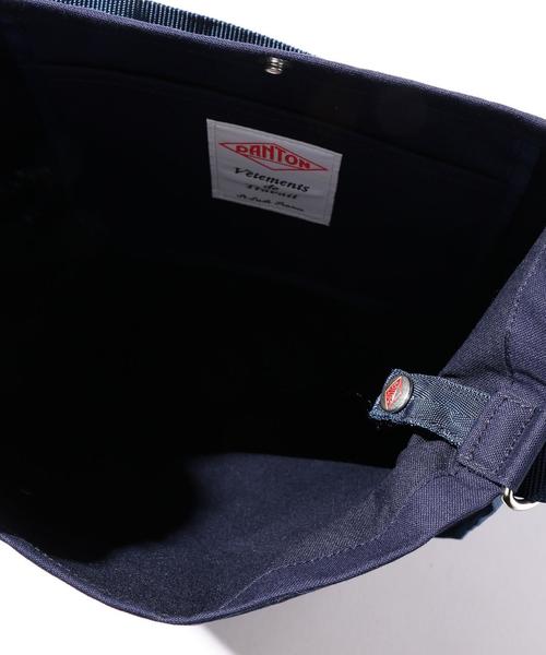 DANTON（ダントン）の「＜DANTON（ダントン）＞ UTILITY BAG 17FW/バッグ ◆（ショルダーバッグ・メンズ・ブラック/グレー/レッド/ネイビー・FREE）」の8枚目の写真