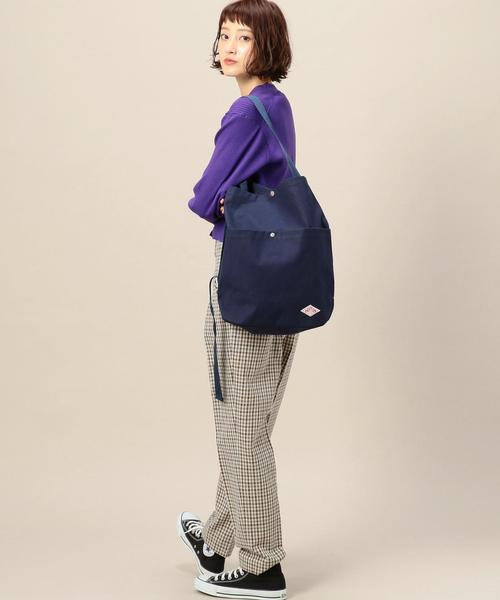 DANTON（ダントン）の「＜DANTON（ダントン）＞ UTILITY BAG 17FW/バッグ ◆（ショルダーバッグ・メンズ・ブラック/グレー/レッド/ネイビー・FREE）」の16枚目の写真