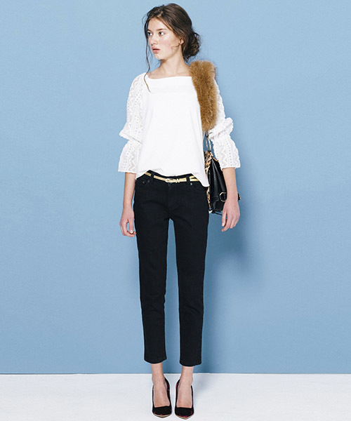 VICKY（ビッキー）の「ベロアパンプス（パンプス・レディース・ブラック/ピンク・S/L/M）」の12枚目の写真