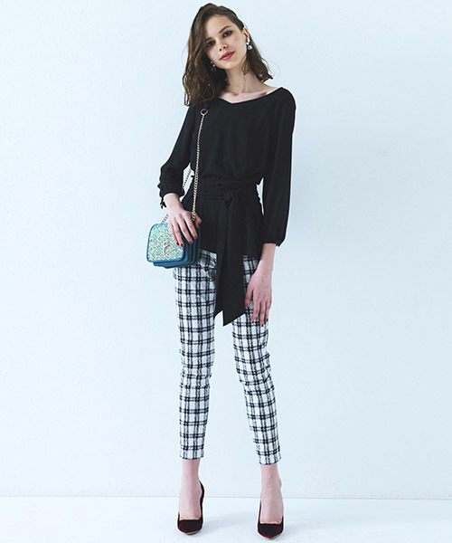 VICKY（ビッキー）の「ベロアパンプス（パンプス・レディース・ブラック/ピンク・S/L/M）」の13枚目の写真