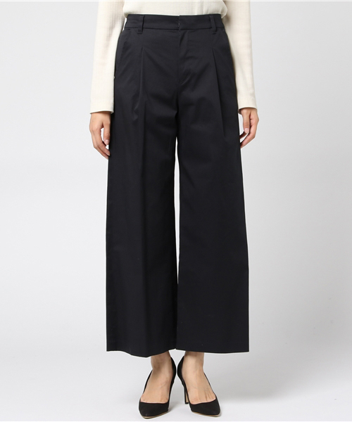 RIVE DROITE（リヴドロワ）の「30Sワイドパンツ（その他パンツ・レディース・ネイビー/ダークカーキ・FREE）」の5枚目の写真