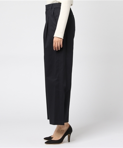 RIVE DROITE（リヴドロワ）の「30Sワイドパンツ（その他パンツ・レディース・ネイビー/ダークカーキ・FREE）」の4枚目の写真