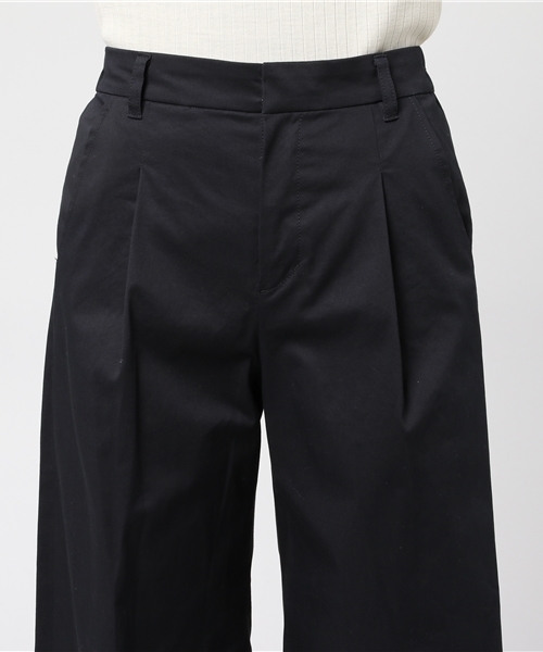 RIVE DROITE（リヴドロワ）の「30Sワイドパンツ（その他パンツ・レディース・ネイビー/ダークカーキ・FREE）」の11枚目の写真