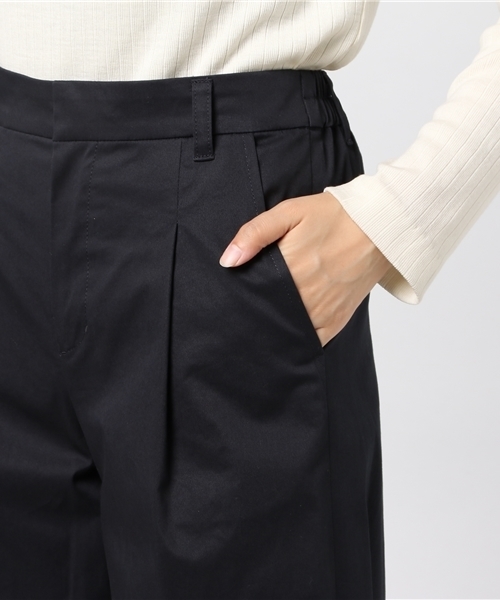 RIVE DROITE（リヴドロワ）の「30Sワイドパンツ（その他パンツ・レディース・ネイビー/ダークカーキ・FREE）」の10枚目の写真