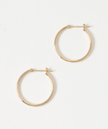 Jewel closet by L&Co. | K18 フープ ピアス(ピアス（両耳用）)