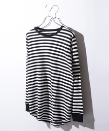 WEGO | WEGO/カラーロングワッフルカットソー(Tシャツ/カットソー)