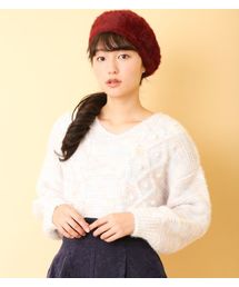 OLIVE des OLIVE | ミックスヤーンプルオーバー(ニット/セーター)