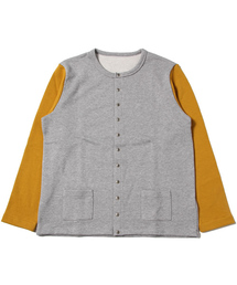 BEAMS T | 75 / Kanie Cardigan(スウェット)