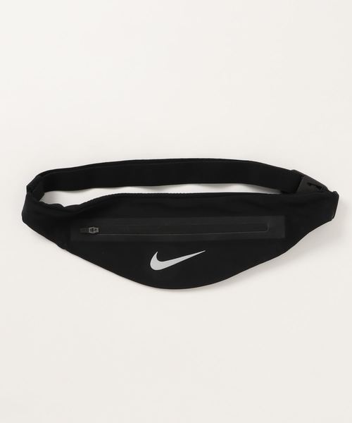NIKE(ナイキ)の「NIKE/ナイキ/アングルドウェストバッグ(ボディバッグ/ウエストポーチ・メンズ・ブラック・FREE)」の1枚目の写真