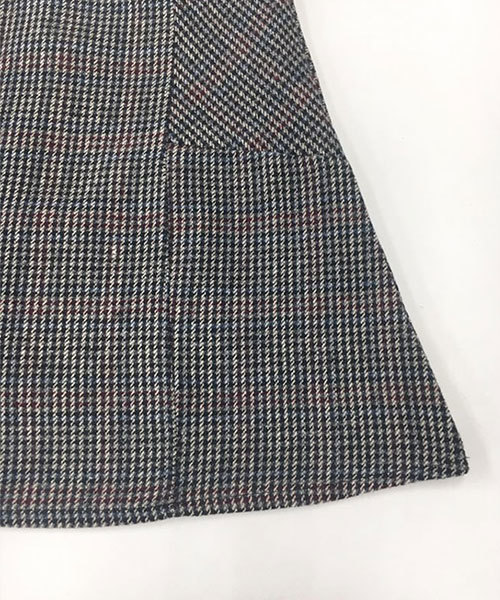 SPIGA(スピーガ)の「グレンチェックミニSK(スカート・レディース・グレー/ベージュ/ダークグレー・SMALL/MEDIUM)」の8枚目の写真