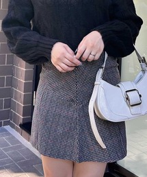 グレンチェックミニSK