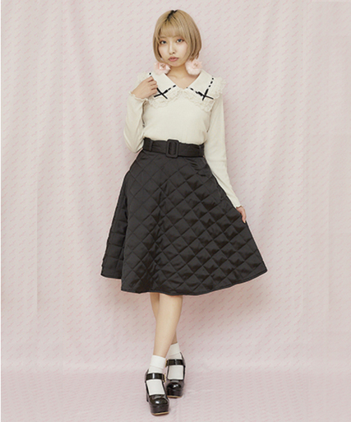 RoseMarie seoir（ローズマリーソワール）の「シャノワールスカート  