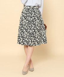 ROPE' PICNIC | 【セットアップ対応】バイカラーフラワースカート(スカート)