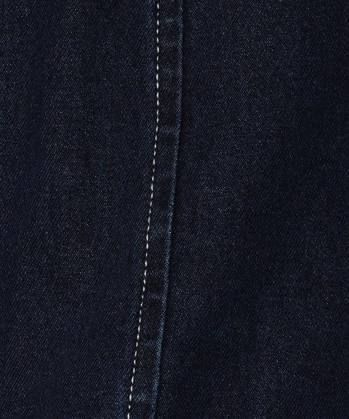 green label relaxing(グリーンレーベルリラクシング)の「SC ステッチ タイト デニム スカート(デニムスカート・レディース・ネイビー/ブラック・38/36)」の8枚目の写真