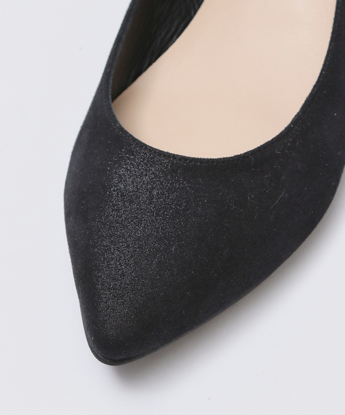 PICHE ABAHOUSE ピシェアバハウス ブラック パンプス38 Piche Abahouse(ピシェアバハウス) / パンプス/38/BRW | 中古品