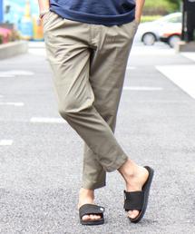 coen | (吸水速乾)TCドライストレッチイージーアンクルパンツ(その他パンツ)