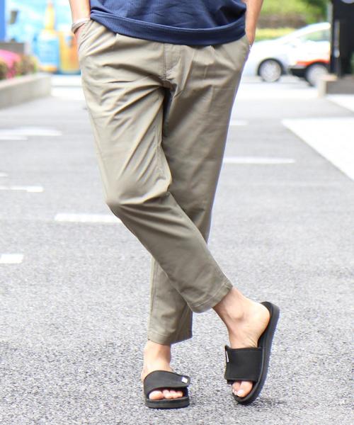 coen（コーエン）の「(吸水速乾)TCドライストレッチイージーアンクルパンツ（その他パンツ・メンズ・グレー/ネイビー/オリーブ・X-LARGE/SMALL/MEDIUM/LARGE）」の3枚目の写真