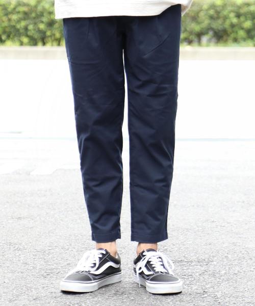 coen（コーエン）の「(吸水速乾)TCドライストレッチイージーアンクルパンツ（その他パンツ・メンズ・グレー/ネイビー/オリーブ・X-LARGE/SMALL/MEDIUM/LARGE）」の17枚目の写真