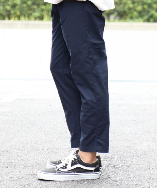 coen（コーエン）の「(吸水速乾)TCドライストレッチイージーアンクルパンツ（その他パンツ・メンズ・グレー/ネイビー/オリーブ・X-LARGE/SMALL/MEDIUM/LARGE）」の16枚目の写真