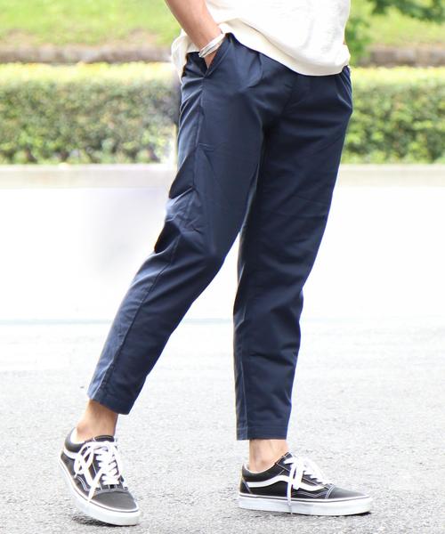 coen（コーエン）の「(吸水速乾)TCドライストレッチイージーアンクルパンツ（その他パンツ・メンズ・グレー/ネイビー/オリーブ・X-LARGE/SMALL/MEDIUM/LARGE）」の14枚目の写真