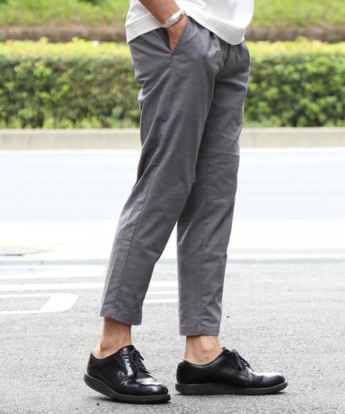 coen（コーエン）の「(吸水速乾)TCドライストレッチイージーアンクルパンツ（その他パンツ・メンズ・グレー/ネイビー/オリーブ・X-LARGE/SMALL/MEDIUM/LARGE）」の13枚目の写真