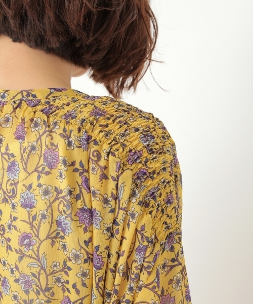 niko and（ニコアンド）の「オリエンタル前開きワンピース