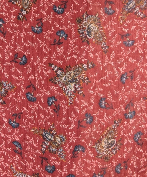 niko and...（ニコアンド）の「オリエンタル前開きワンピース（ワンピース・レディース・ネイビー/イエロー/ボルドー・MEDIUM/LARGE）」の15枚目の写真