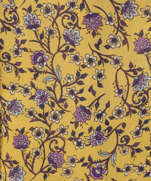 niko and...（ニコアンド）の「オリエンタル前開きワンピース（ワンピース・レディース・ネイビー/イエロー/ボルドー・MEDIUM/LARGE）」の16枚目の写真