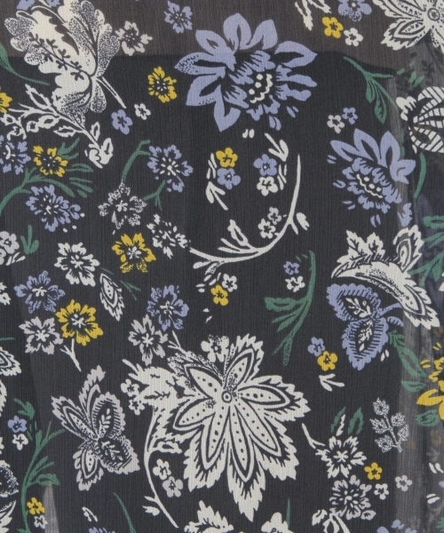 niko and...（ニコアンド）の「オリエンタル前開きワンピース（ワンピース・レディース・ネイビー/イエロー/ボルドー・MEDIUM/LARGE）」の17枚目の写真