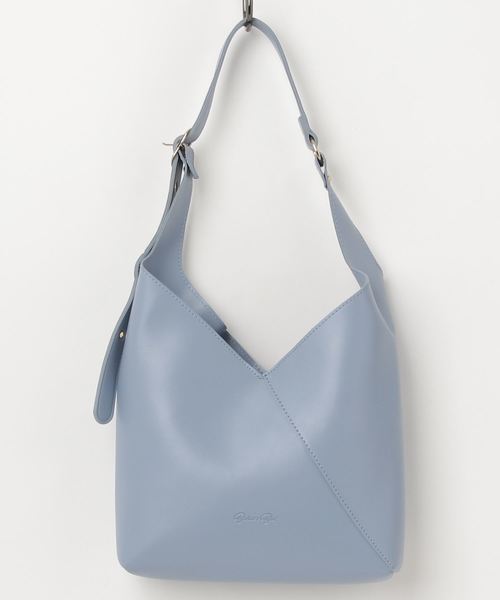 BarcosBlue（バルコスブルー）の「ショルダーバッグ レザー ポーチ付き 