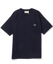 Lee リー / KNIT LOOSE FIT POKET TEE ニットルーズフィットポケットTEE ビッグシルエットポケT / LT2376